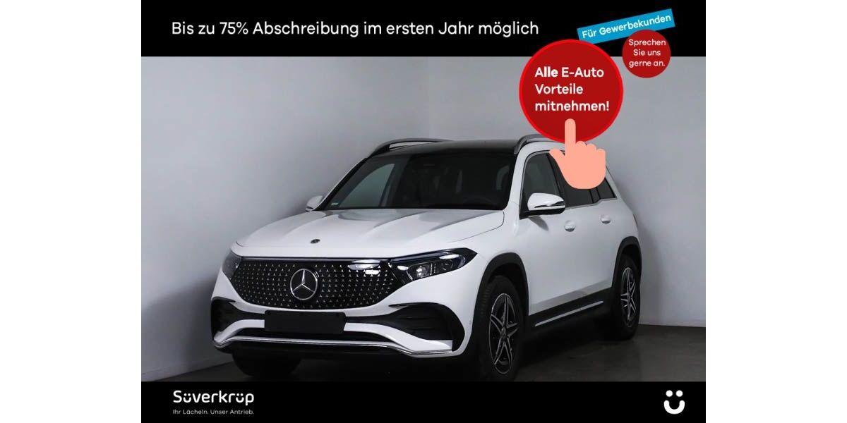 Mercedes-Benz EQB 14.287 km 46.725 &euro; Kiel 24109