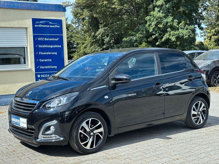 Peugeot 108 29.587 km 8.490 € Haßloch 67454