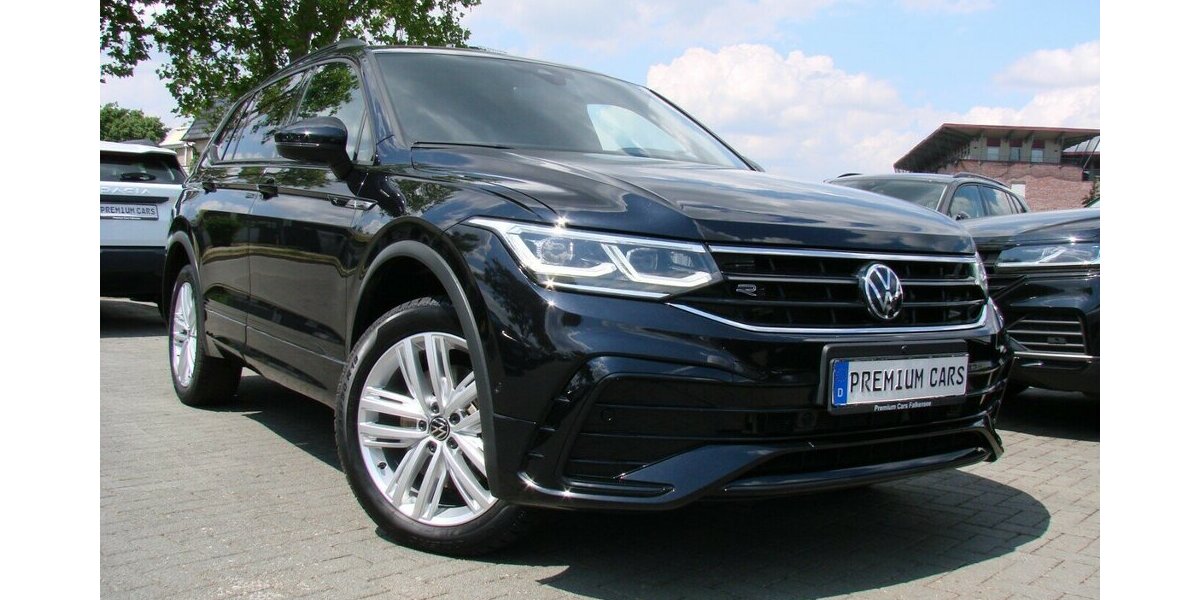 VW Tiguan Allspace 2.0TDi R-Line 4M Black Style ACC S 56.321 km 37.980 &euro; Falkensee 14612