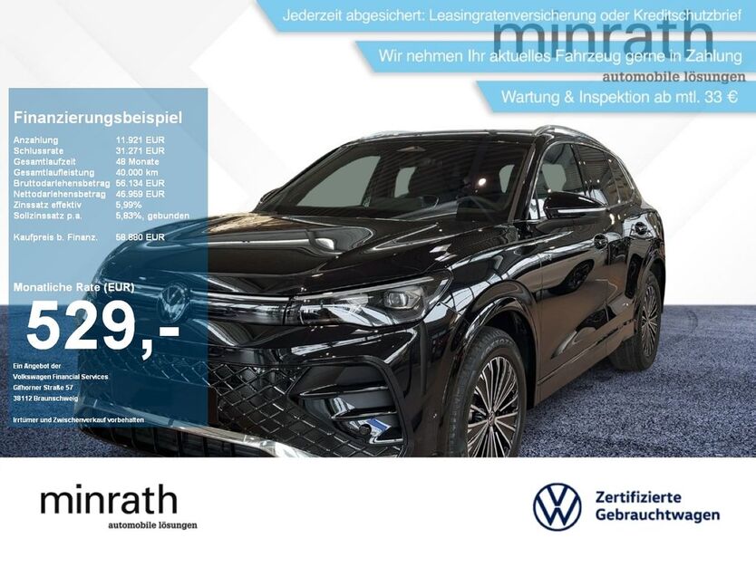 VW Tiguan 9.505 km 58.430 € Moers 47441