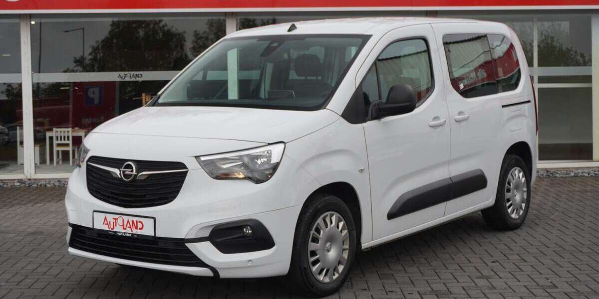 Opel Combo 57.446 km 20.950 &euro; Köthen 06366