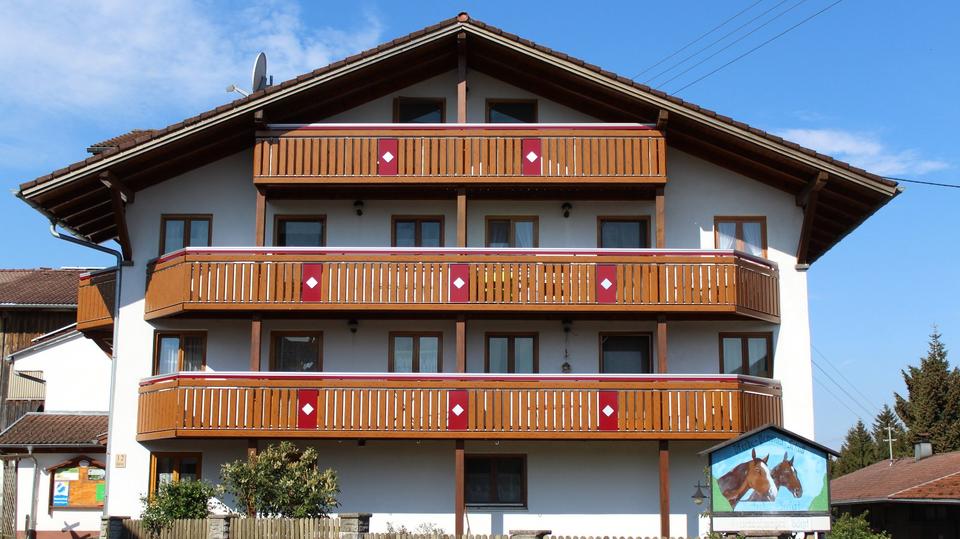 2-Zimmer Wohnung, Küche, Bad auf Bauenhof 2 zimmer