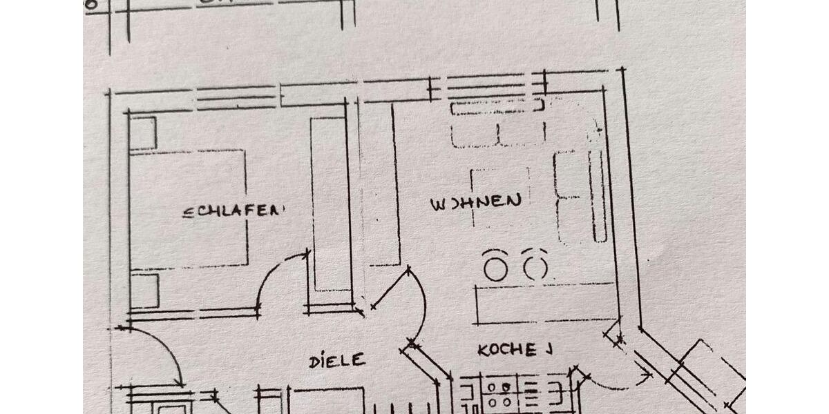 Erdgeschoßwohnung Prüm - 1.5 Zimmer, 50 m&sup2;, 690&euro; | Angebot:26116252
