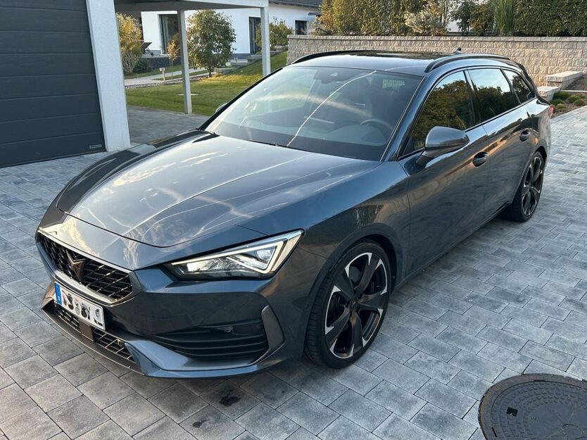 Cupra Leon 13.500 km 37.900 € Freudenberg 92272