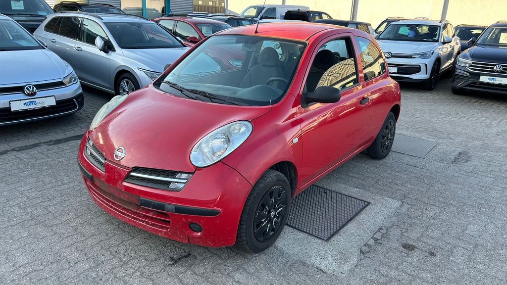 Nissan Micra 195.200 km 780 &euro; Rendsburg 24768