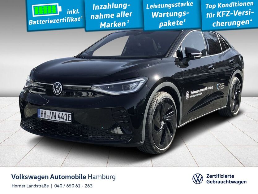 VW ID.5 6.500 km 56.450 € Hamburg 22111