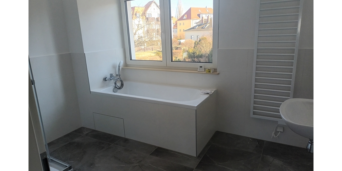 Nachhaltige Neubau-Haushälfte mit Terrasse und eigenem Gartenanteil höchster Energiestandard - Einfamilienhaus Dresden Leuben | Angebot:25883614