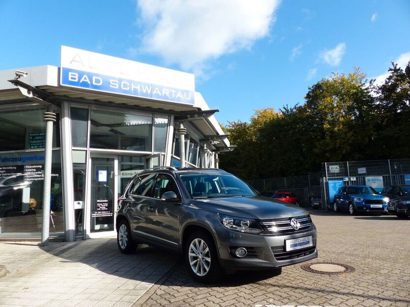 VW Tiguan 61.700 km 15.950 € Bad Schwartau 23611
