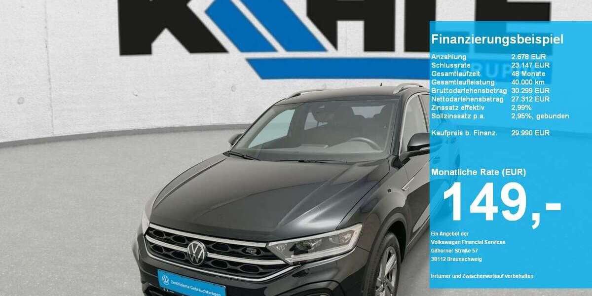 VW T-Roc 11.090 km 29.990 &euro; Walsrode 29664
