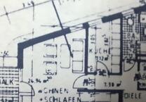 Helle 1-Zimmer-Wohnung mit Balkon in zentraler Lage von Minden!