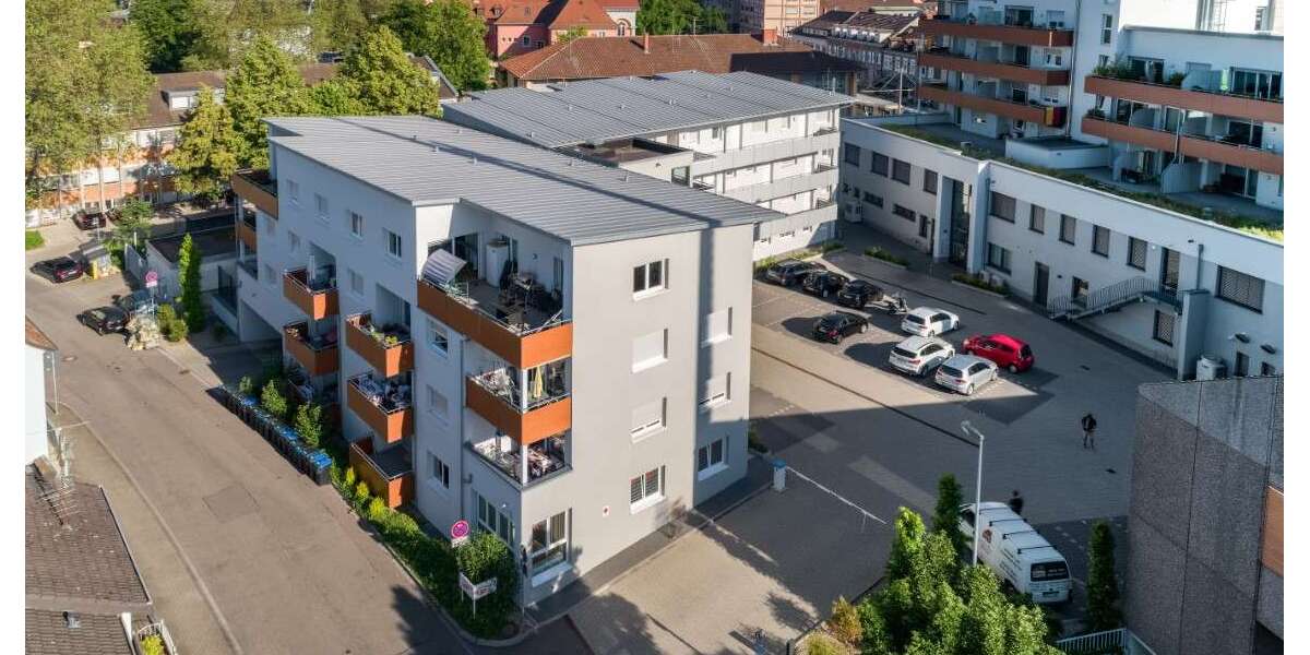 Etagenwohnung Kehl Insel - 4 Zimmer, 142 m&sup2;, 1.607&euro; | Angebot:27322598