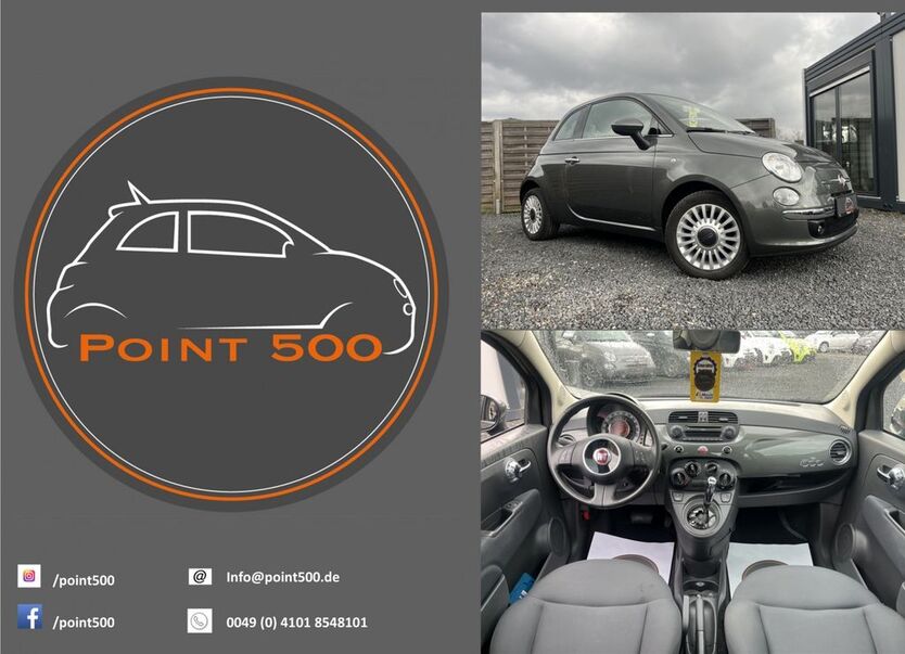Fiat 500 64.000 km 8.980 € Rellingen 25462