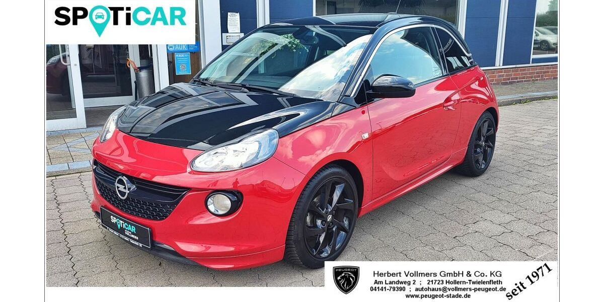 Opel Adam 69.885 km 9.450 &euro; Hollern-Twielenfleth 21723