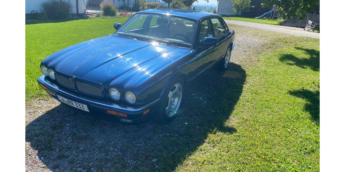 Jaguar XJR 91.000 km 19.500 &euro; Altusried 87452