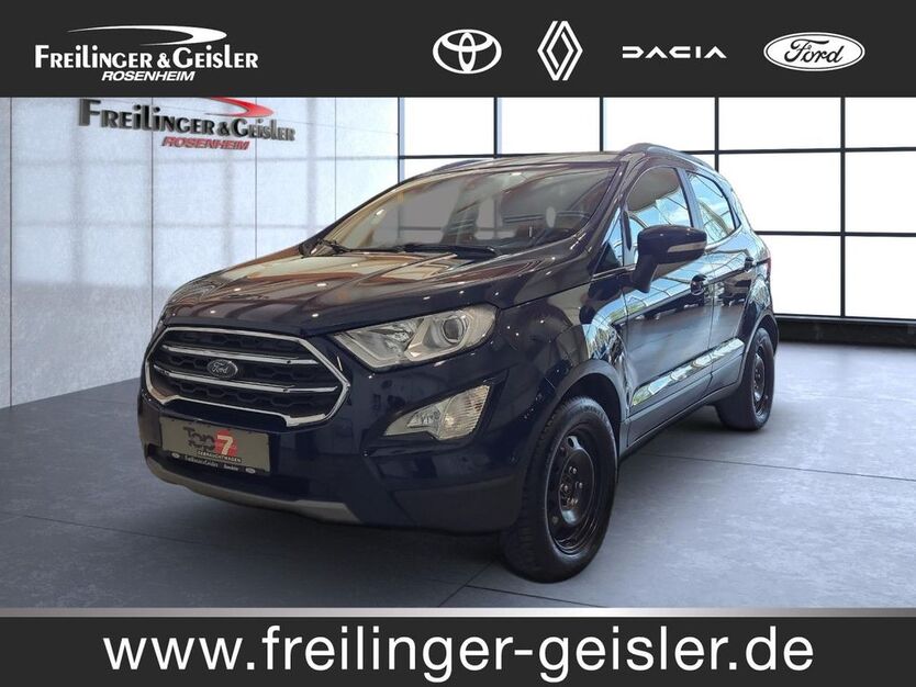 Ford EcoSport 52.744 km 16.990 € Rosenheim 83022