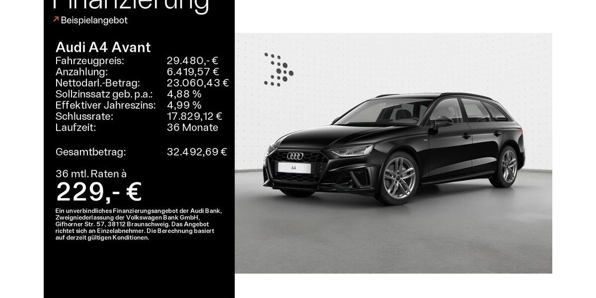 Audi A4 40.900 km 29.480 &euro; Coburg 96450