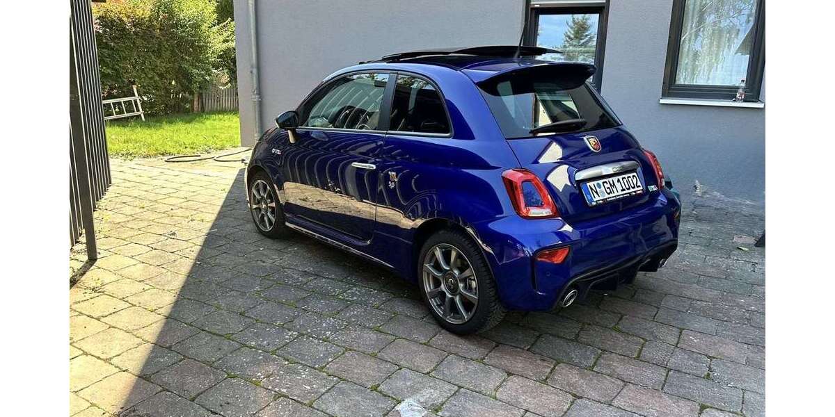 Abarth 595 8.500 km 21.000 &euro; Nürnberg 90459