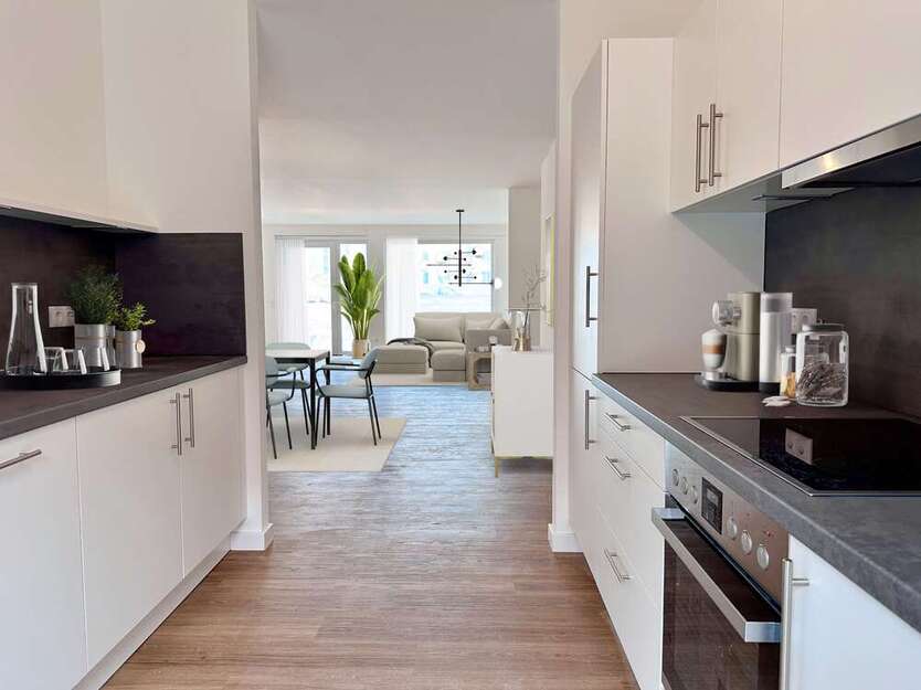 Wohnung zum Mieten in Hannpver 1.758,72 € 117.64 m²