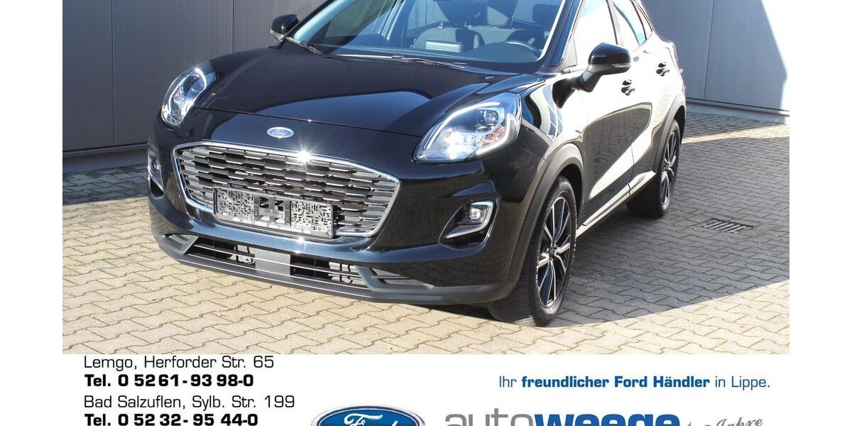 Ford Puma 55.000 km 15.990 &euro; Bad Salzuflen 32107