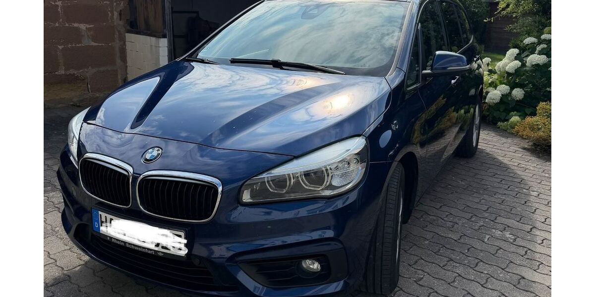 BMW 218 Gran Tourer 176.000 km 9.350 &euro; Rentweinsdorf 96184