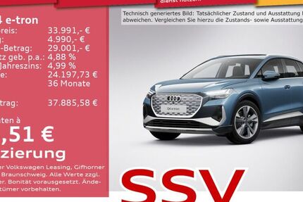 Audi Q4 e-tron