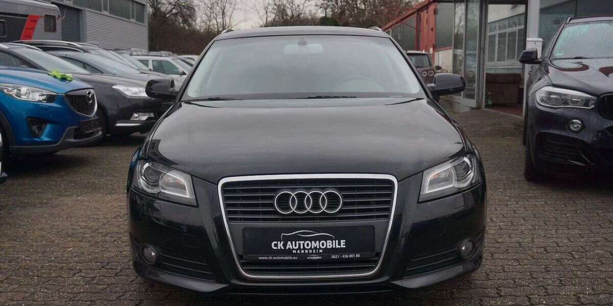 Audi A3 152.000 km 9.990 &euro; Mannheim 68309