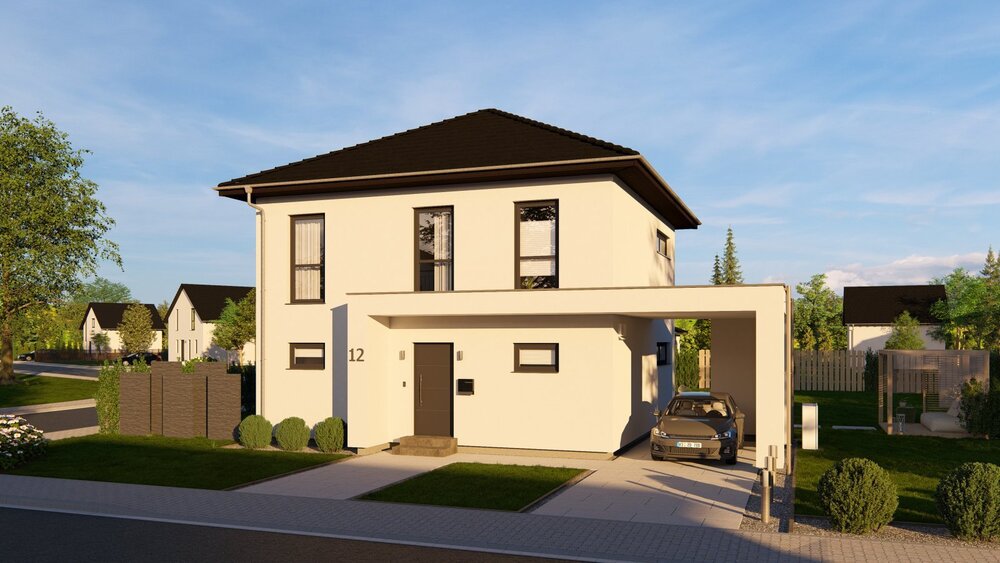 Ihr individuelles Einfamilienhaus in Büchlberg - Flexibel, gehoben und nachhaltig nach Ihren Wünschen geplant - Einfamilienhaus Büchlberg Bayern | Angebot:27284231