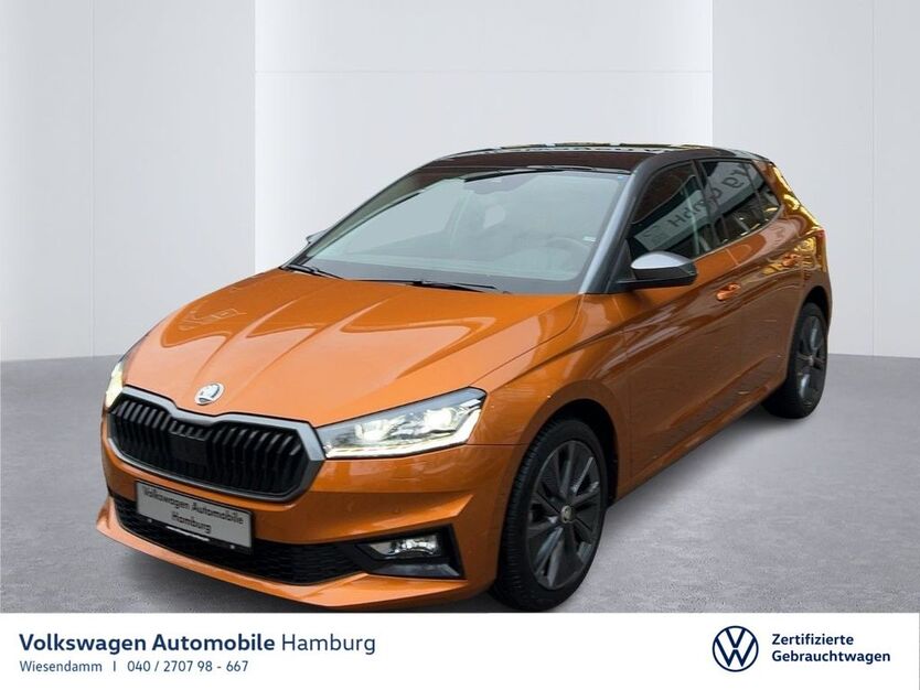 Skoda Fabia 21.730 km 20.990 € Hamburg 22303