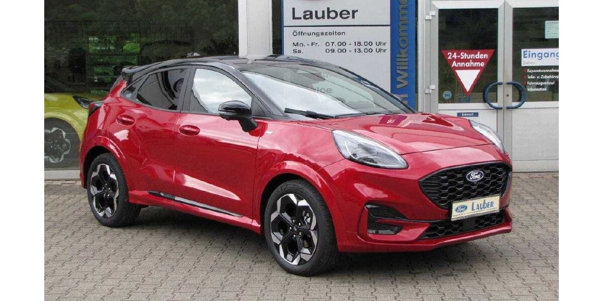 Ford Puma 2.268 km 27.490 &euro; Bruchsal 76646