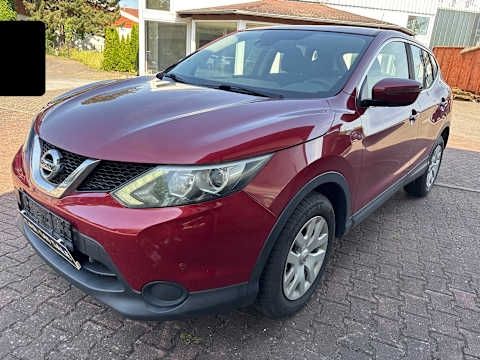 Nissan Qashqai 137.112 km 6.900 &euro; Korbach 34497