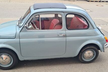 Fiat 500 100.000 km 11.800 &euro; Hergatz 88145