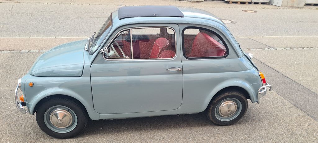Fiat 500 100.000 km 11.800 &euro; Hergatz 88145