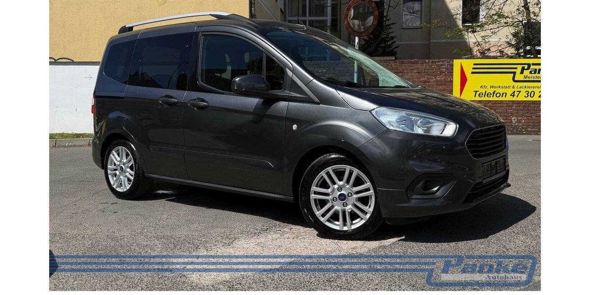 Ford Tourneo Courier Titanium*1-Hand*SHZ*AppLink*USB* 94.810 km 10.600 &euro; Berlin 13187