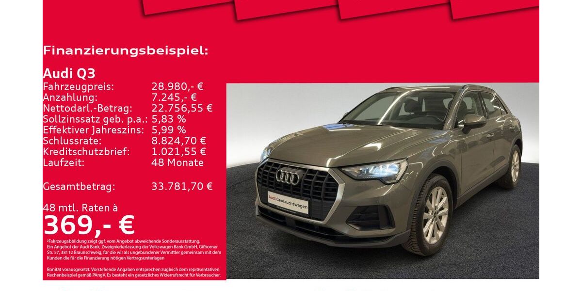 Audi Q3 28.456 km 28.450 &euro; Hannover 30179