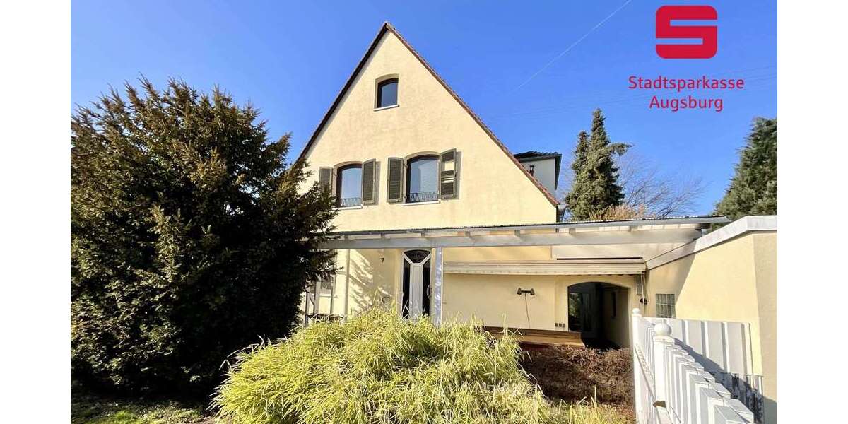 Einfamilienhaus Augsburg Bärenkeller - 5 Zimmer, 130 m&sup2;, 579.000&euro; | Angebot:26107262