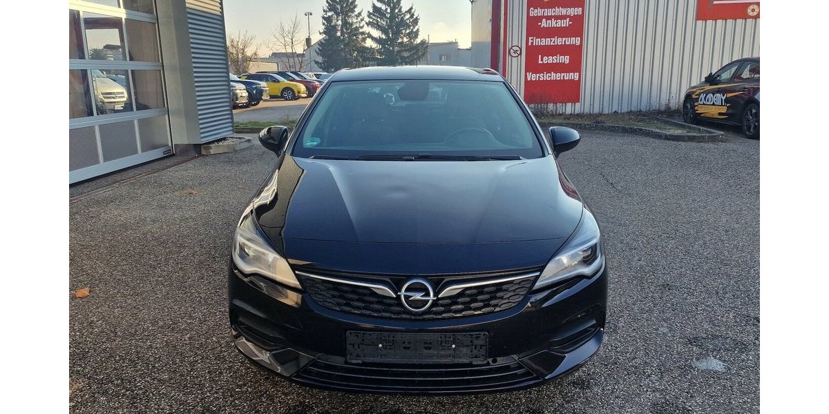 Opel Astra 1.5 D Edition Klimaautomatik NAVI LED 52.000 km 13.998 &euro; Landau 76829