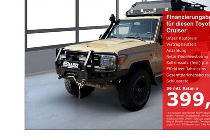 Toyota Land Cruiser 52.283 km 98.999 &euro; Erfurt 99087