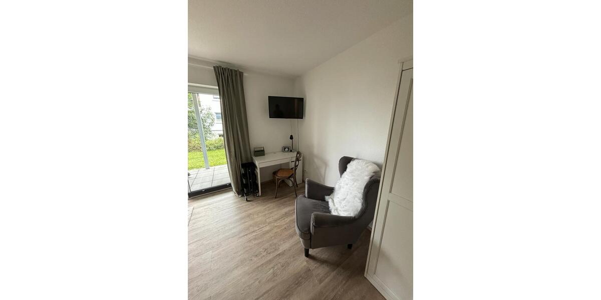 Erdgeschoßwohnung Marburg - 1 Zimmer, 27 m&sup2;, 547&euro; | Angebot:25311609