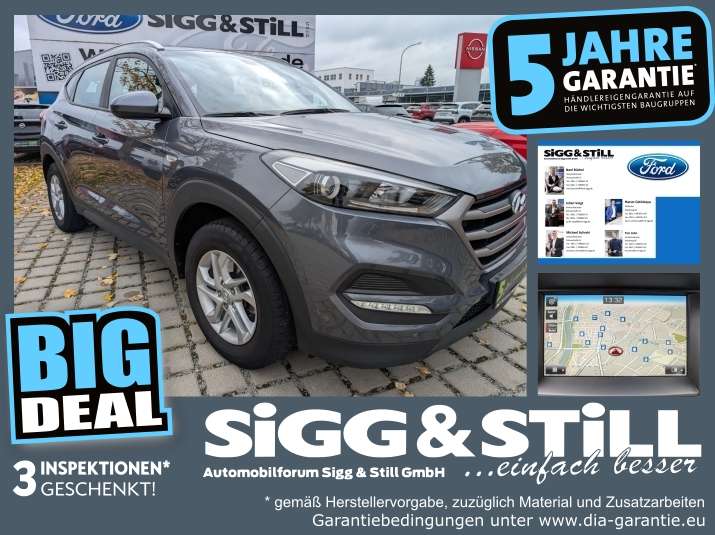 Hyundai TUCSON 125.600 km 13.450 € Augsburg 86165