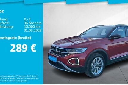 VW T-Roc 7.998 km 28.990 &euro; Dresden 01067
