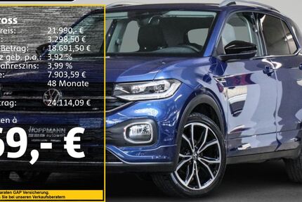 VW T-Cross 17.000 km 21.990 &euro; Siegen 57072