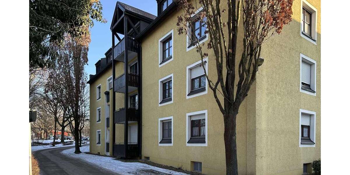 Etagenwohnung Regensburg Ganghofersiedlung - 1 Zimmer, 24 m&sup2;, 95.000&euro; | Angebot:25198272