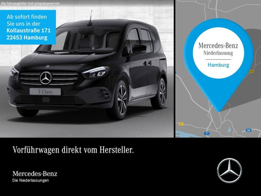 Mercedes-Benz T-Klasse 11.728 km 33.879 € Hamburg 22047