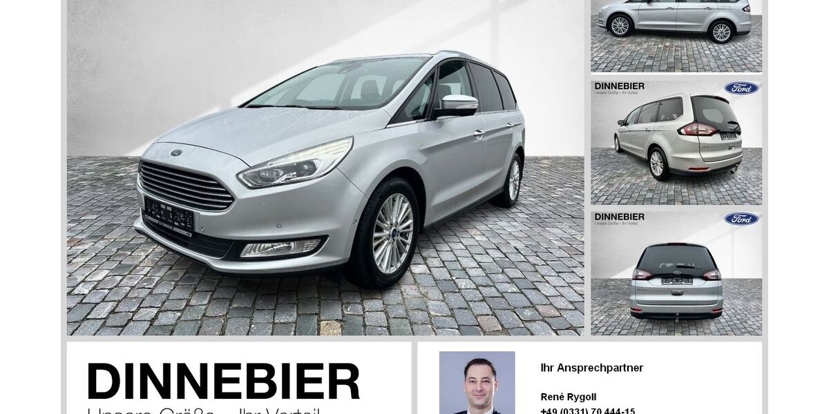 Ford Galaxy 136.798 km 15.480 &euro; Potsdam 14482