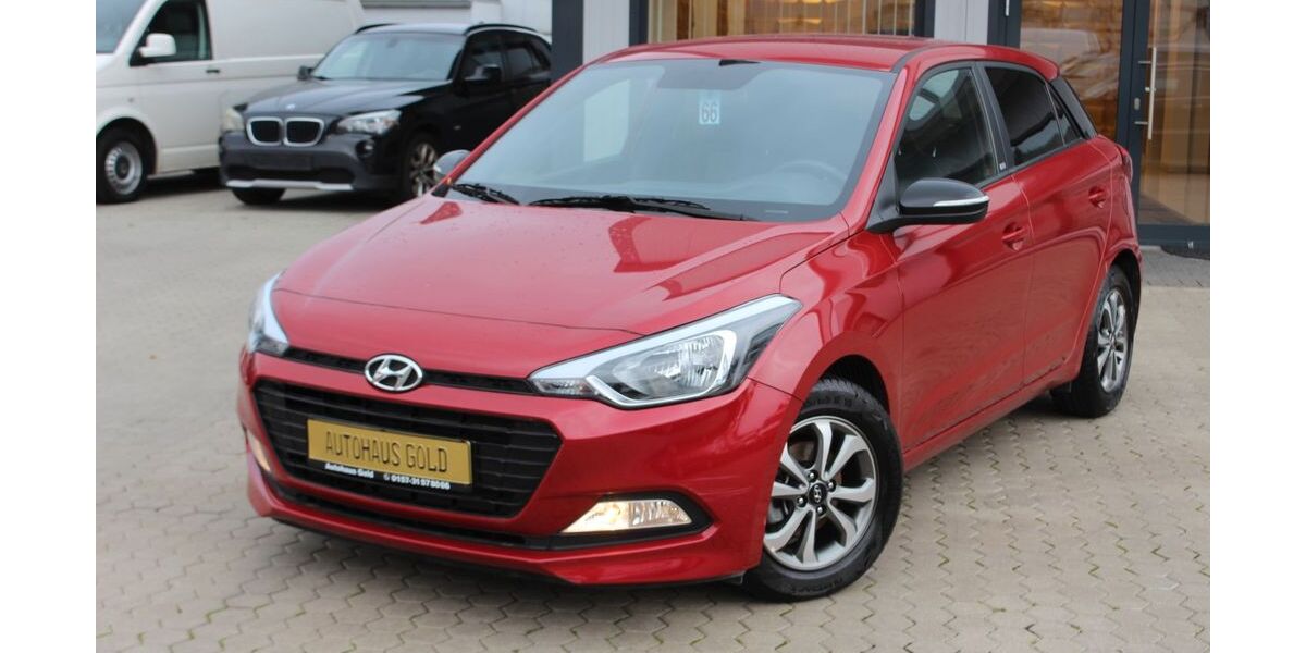 Hyundai i20 18.300 km 9.999 &euro; Rostock 18107