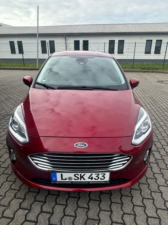 Ford Fiesta 15.500 km 15.888 € Leipzig 04178