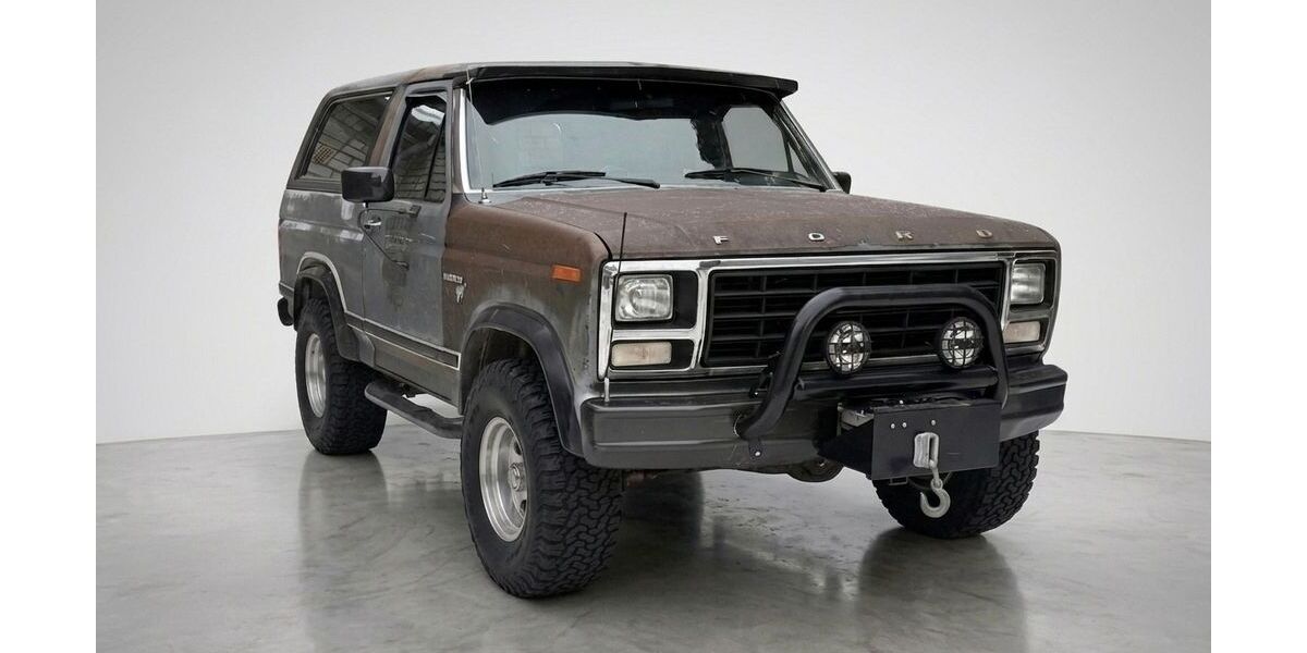 Ford Bronco 35.812 km 27.990 &euro; Markt Indersdorf 85229