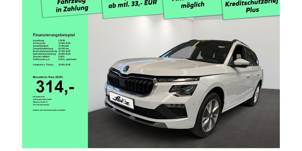 Skoda Kamiq 17.700 km 29.850 &euro; Wangen im Allgäu 88239