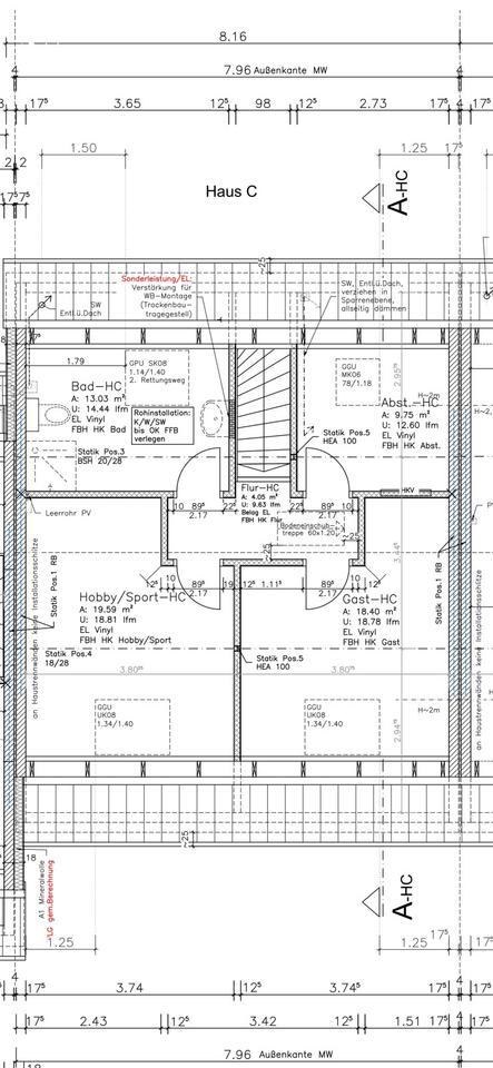 Exklusives Neubau-Reinmittelhaus in Isernhagen HB - Erstbezug zimmer
