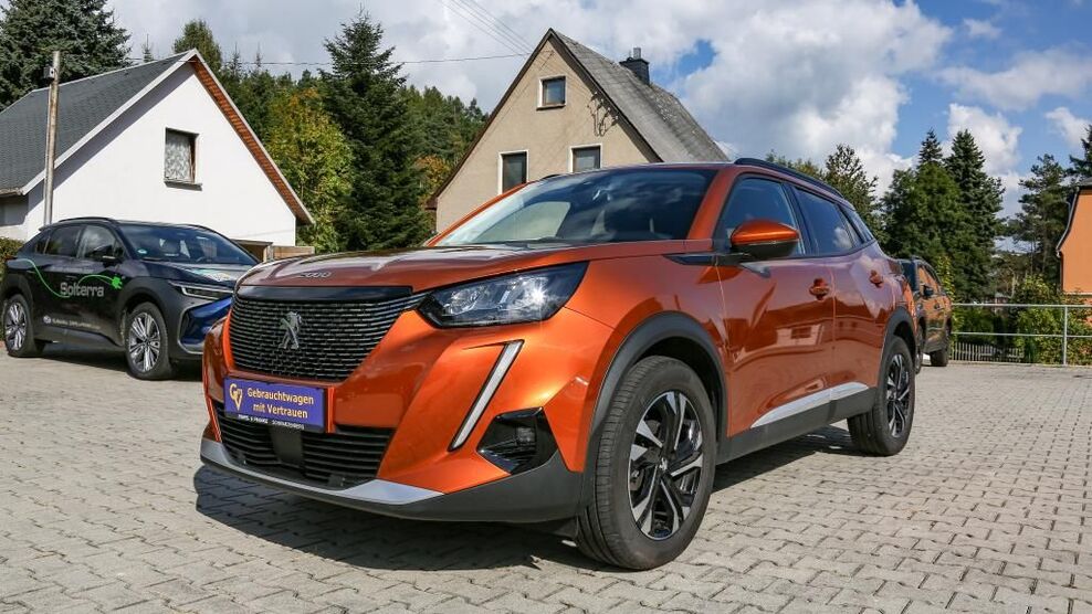 Peugeot 2008 35.700 km 18.390 € Schwarzenberg 08340
